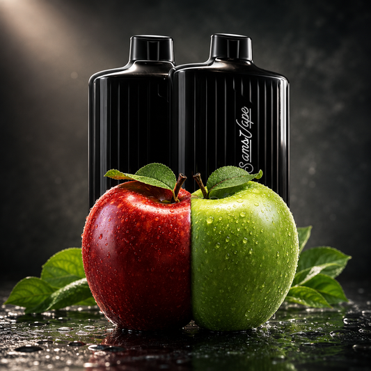 MAX FLAVOURS POD - DOUBLE APPLE