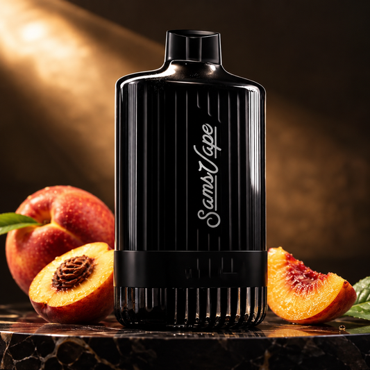MAX FLAVOURS POD - PEACH