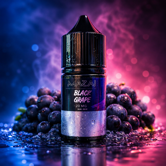 MAZAJ E-LIQUID - BLACK GRAPE