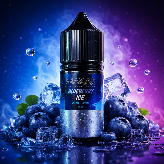MAZAJ E-LIQUID - BLUEBERRY ICE