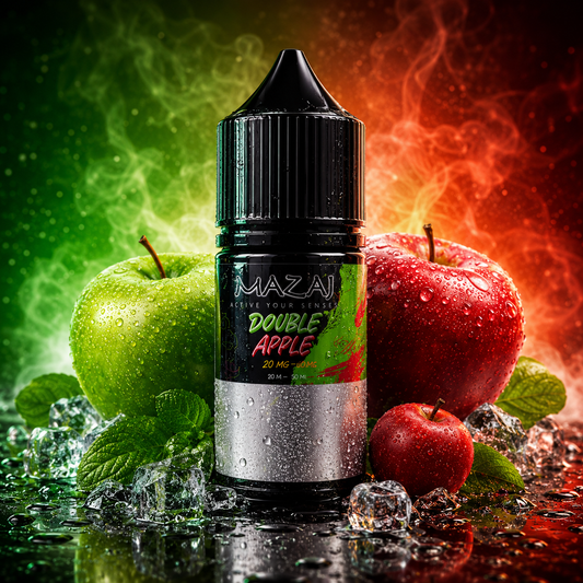 MAZAJ E-LIQUID - DOUBLE APPLE