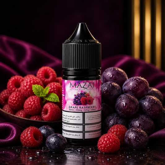MAZAJ E-LIQUID - NT  GRAPE RASPBERRY