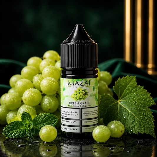 MAZAJ E-LIQUID - NT  GREEN GRAPE