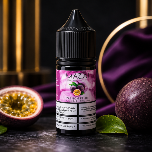 MAZAJ E-LIQUID - NT  PASSIONFRUIT
