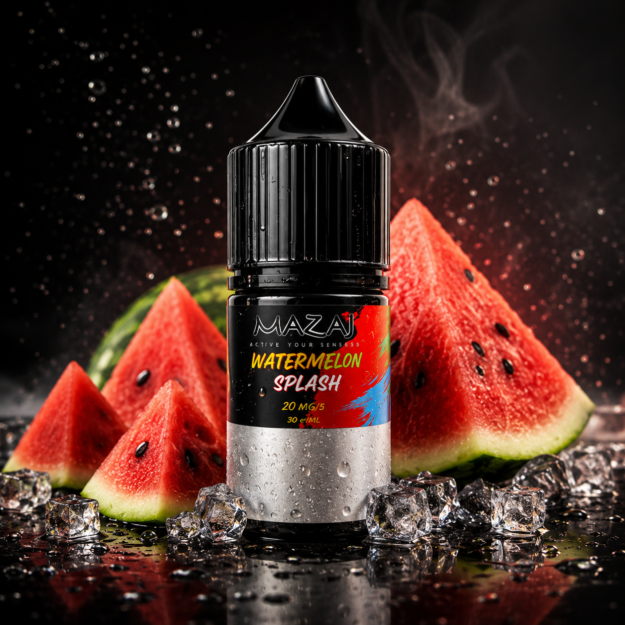 MAZAJ E-LIQUID - WATERMELON SPLASH