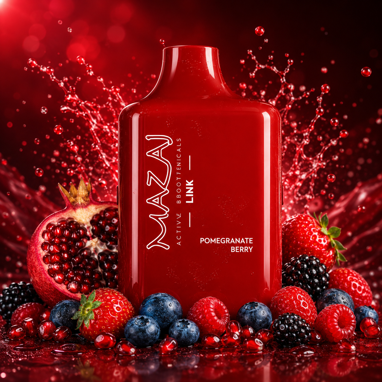 MAZAJ LINK - POMEGRANATE BERRY