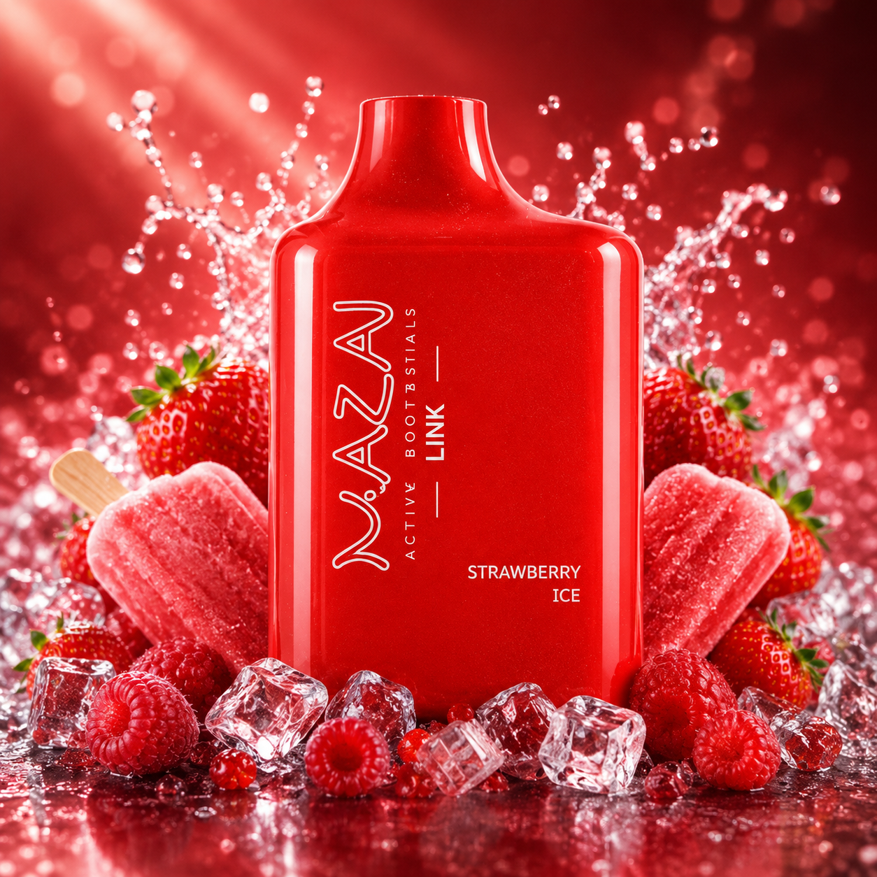 MAZAJ LINK - STRAWBERRY ICE