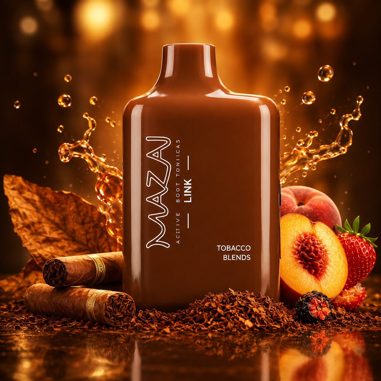 MAZAJ LINK - TOBACCO BLENDS