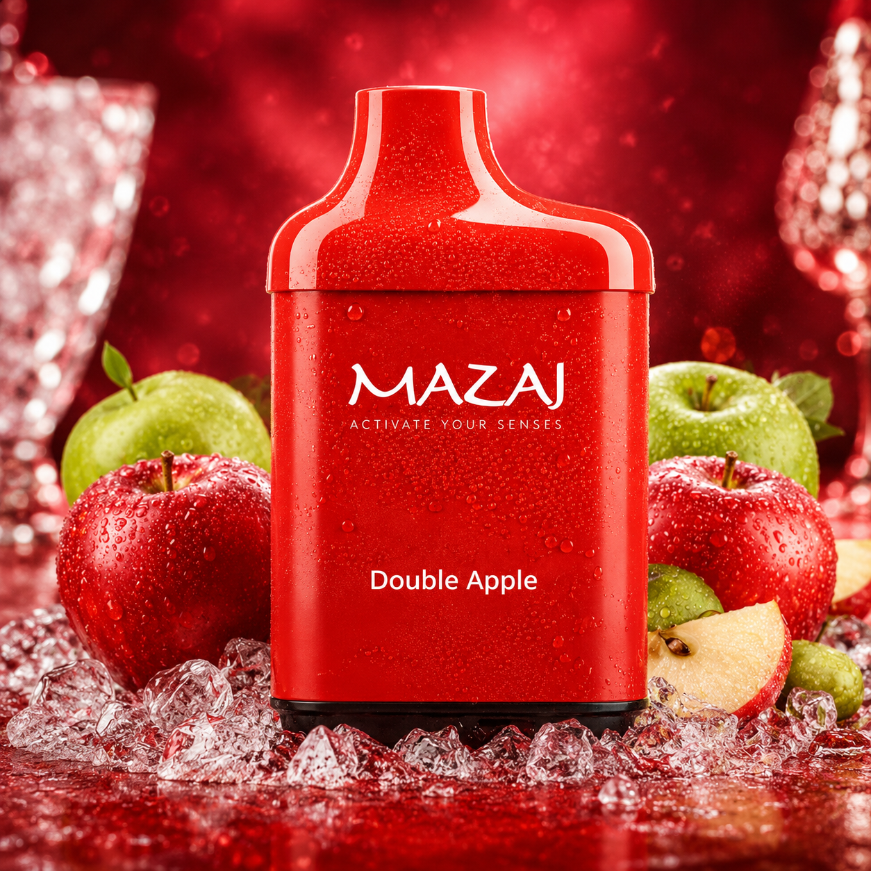 MAZAJ SWITCH - DOUBLE APPLE