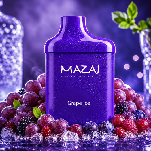 MAZAJ SWITCH - GRAPE ICE