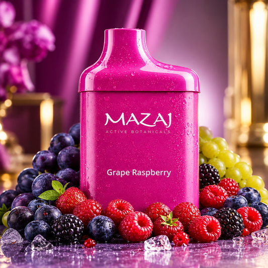MAZAJ SWITCH - GRAPE RASPBERRY