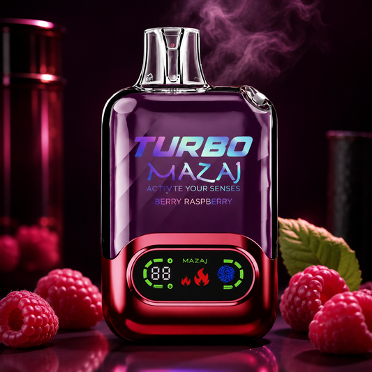 MAZAJ TURBO - BERRY RASPBERRY
