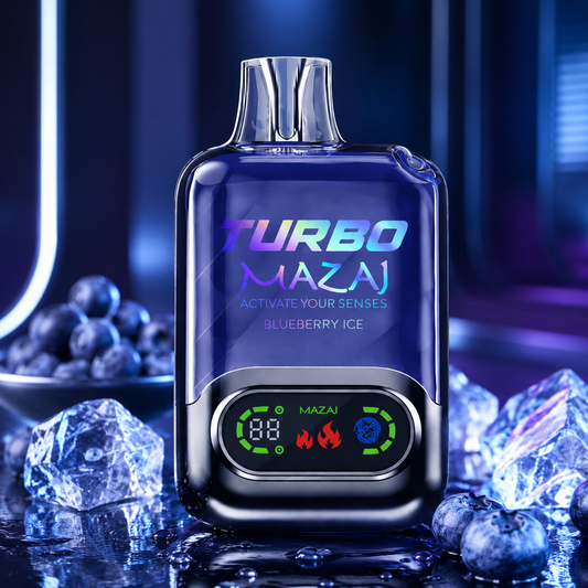 MAZAJ TURBO - BLUEBERRY ICE