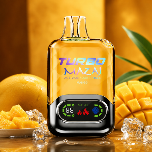 MAZAJ TURBO - MANGO ICE