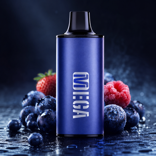 MEGA 7K FLAVOURS PODS - BERRY ICE