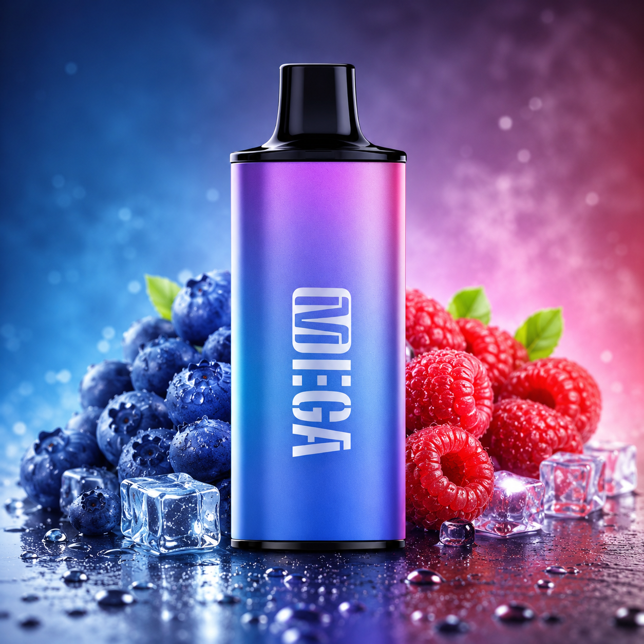MEGA 7K FLAVOURS PODS - BLUEBERRY RASPBERRY ICE