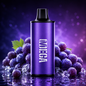 MEGA 7K FLAVOURS PODS - GRAPE ICE