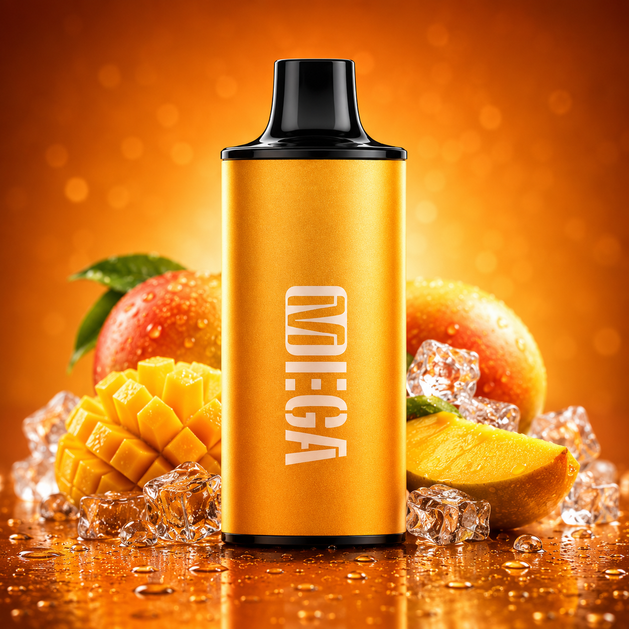 MEGA 7K FLAVOURS PODS - MANGO ICE
