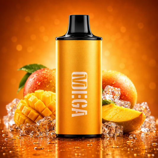 MEGA 7K FLAVOURS PODS - MANGO ICE
