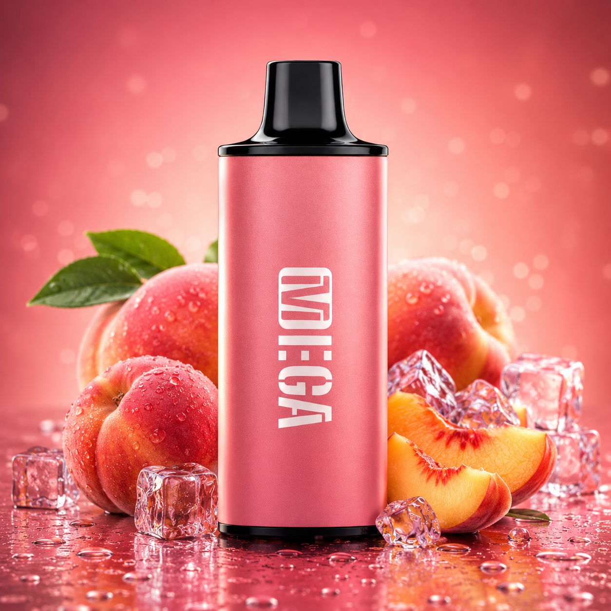 MEGA 7K FLAVOURS PODS - PEACH ICE