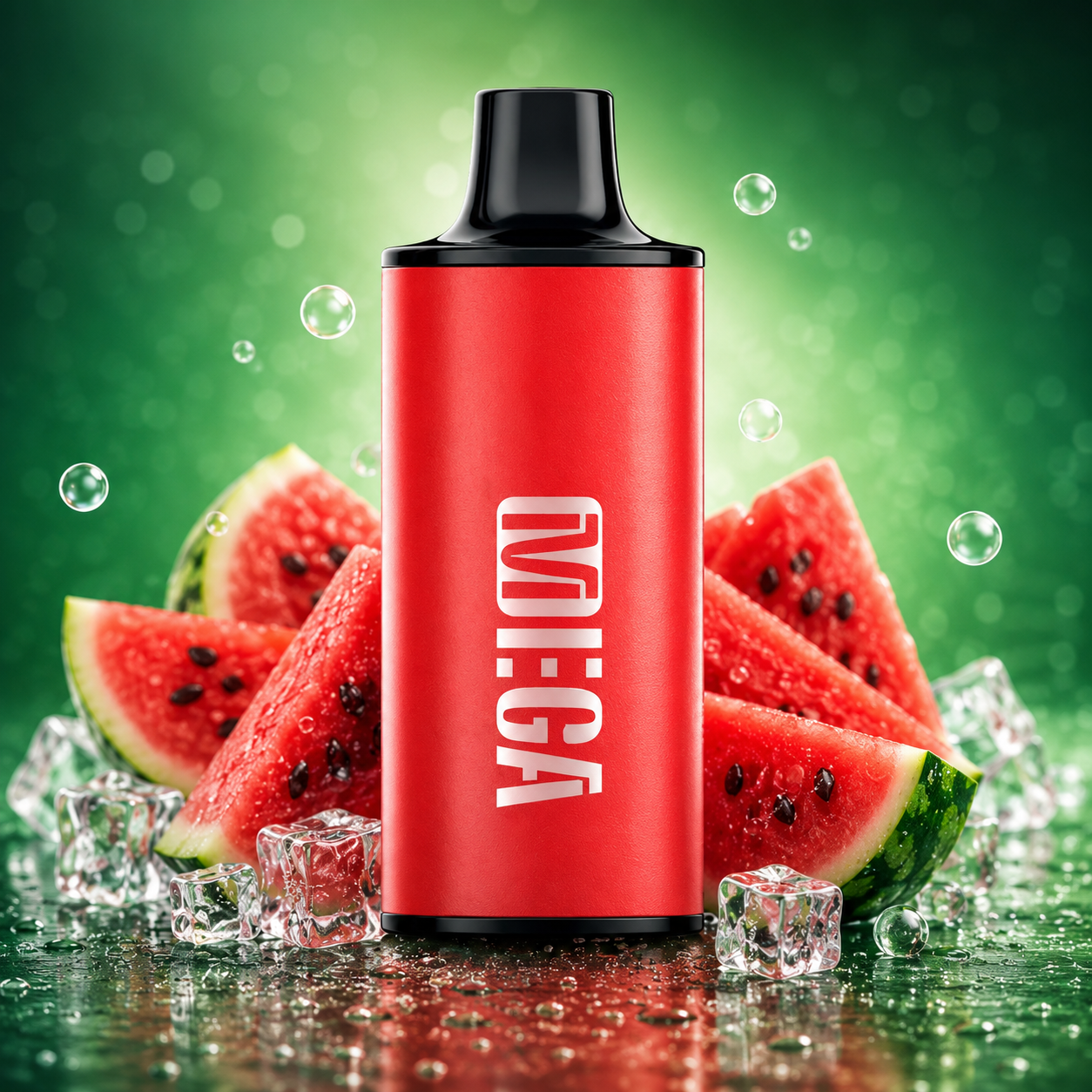 MEGA 7K FLAVOURS PODS - WATERMELON ICE