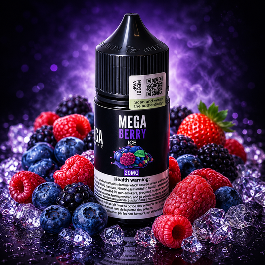 MEGA E-LIQUID - BERRY