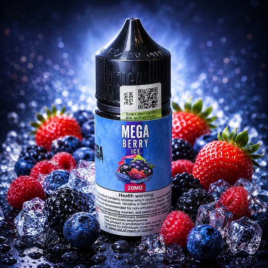 MEGA E-LIQUID - BERRY ICE