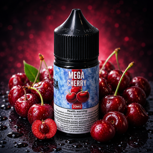 MEGA E-LIQUID - CHERRY