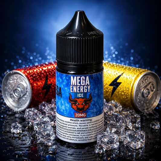 MEGA E-LIQUID - ENERGY ICE