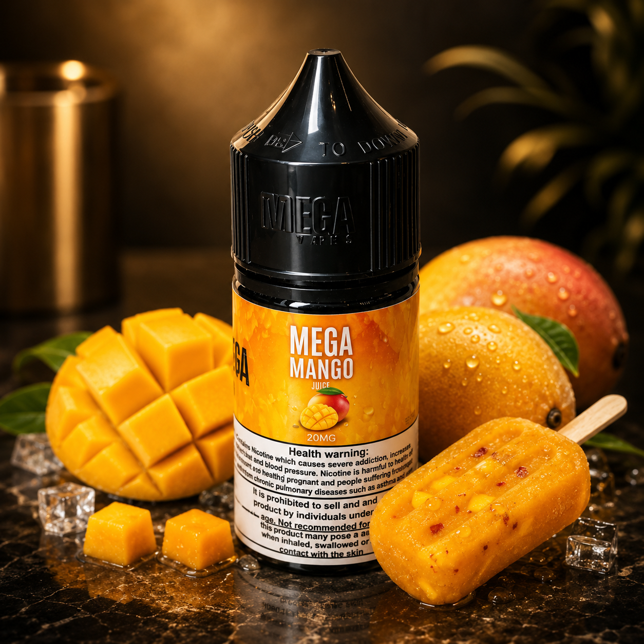 MEGA E-LIQUID - MANGO