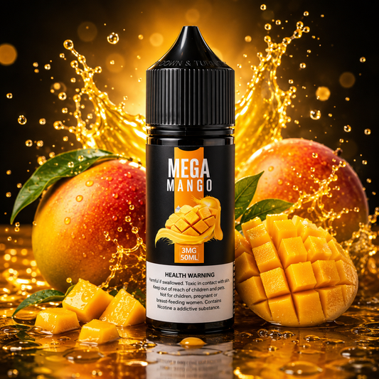 MEGA E-LIQUID - MANGO ICE