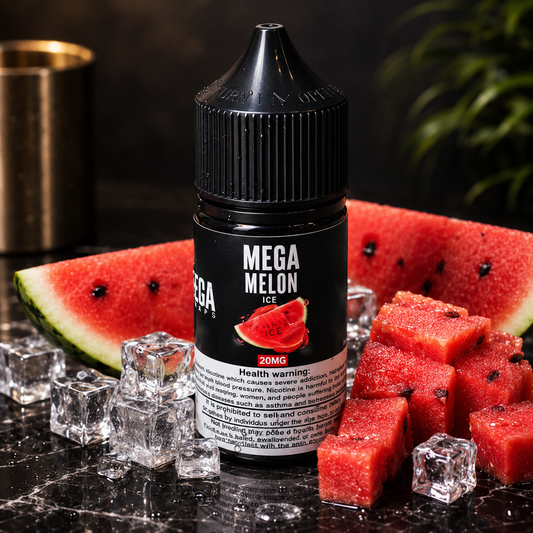 MEGA E-LIQUID - MELON