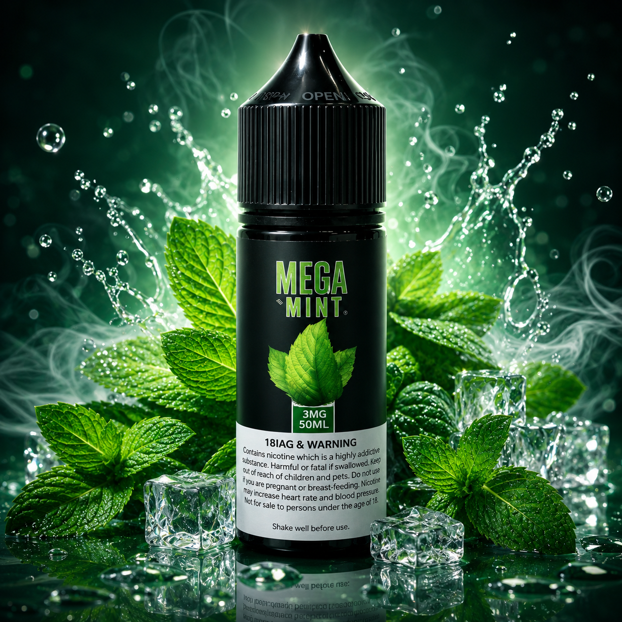 MEGA E-LIQUID - MINT