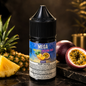 MEGA E-LIQUID - PINEAPPLE PASSIONFRUIT ICE