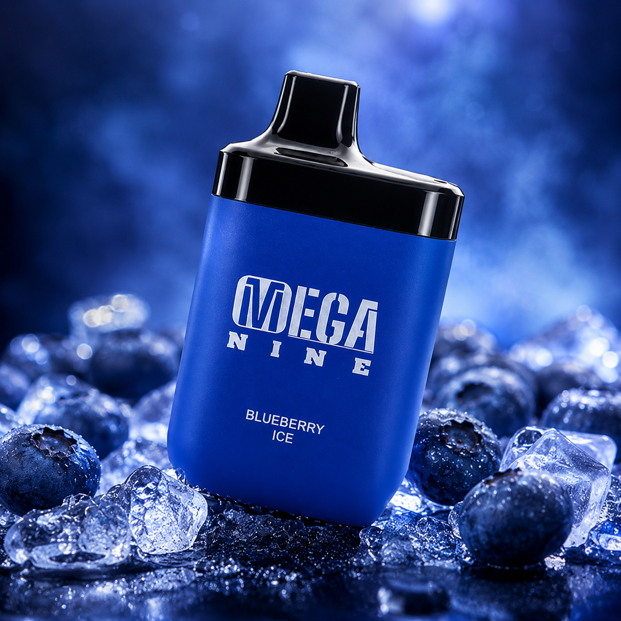MEGA NINE - BLUEBERRY ICE