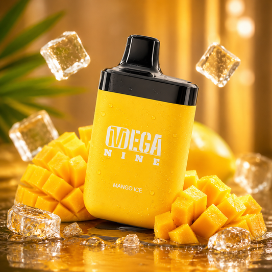 MEGA NINE - MANGO ICE