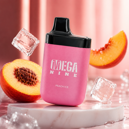 MEGA NINE - PEACH ICE