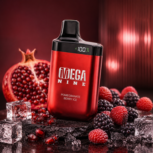 MEGA NINE - POMEGRANATE BERRY ICE