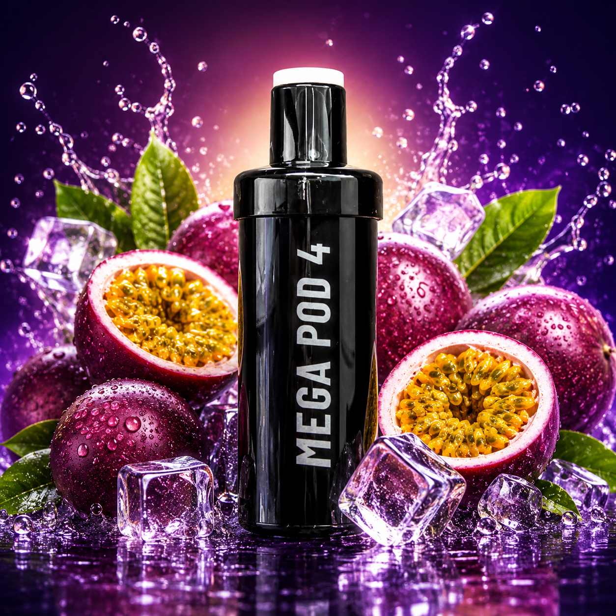 MEGA PODS 4 - PASSION FRUIT ICE