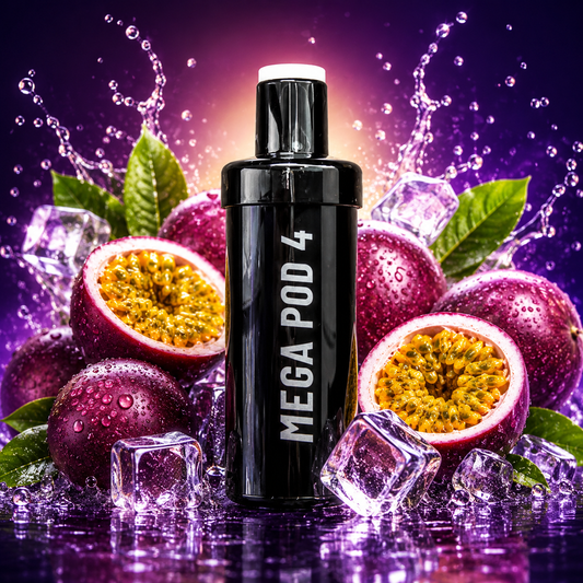 MEGA PODS 4 - PASSION FRUIT ICE