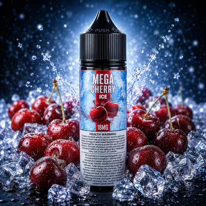 MEGA E-LIQUID - CHERRY ICE