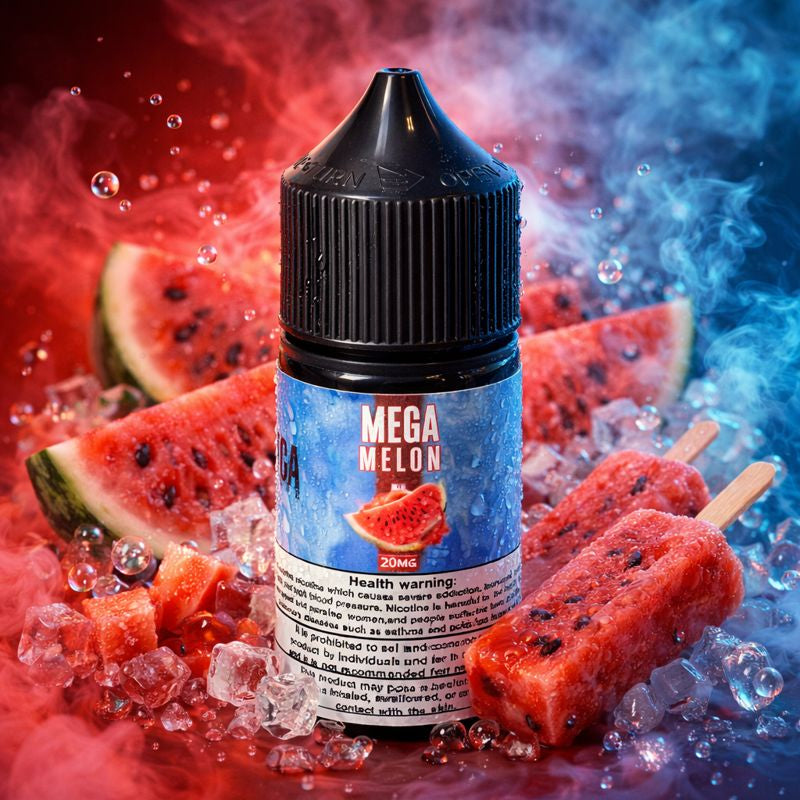 MEGA E-LIQUID - MELON ICE