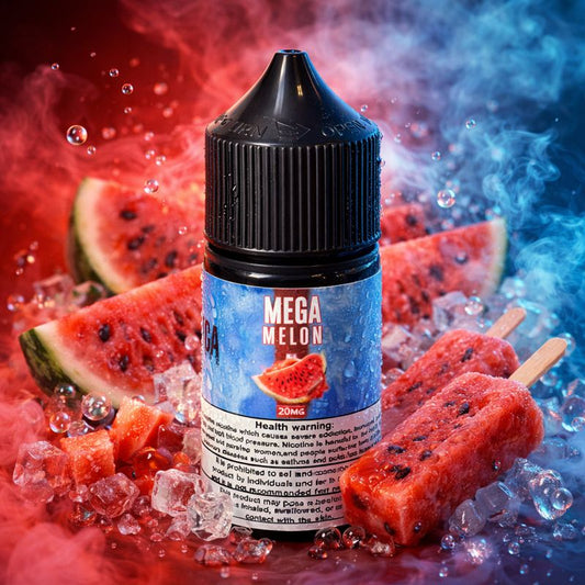 MEGA E-LIQUID - MELON ICE