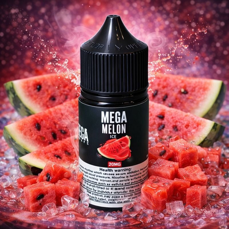MEGA E-LIQUID - MELON