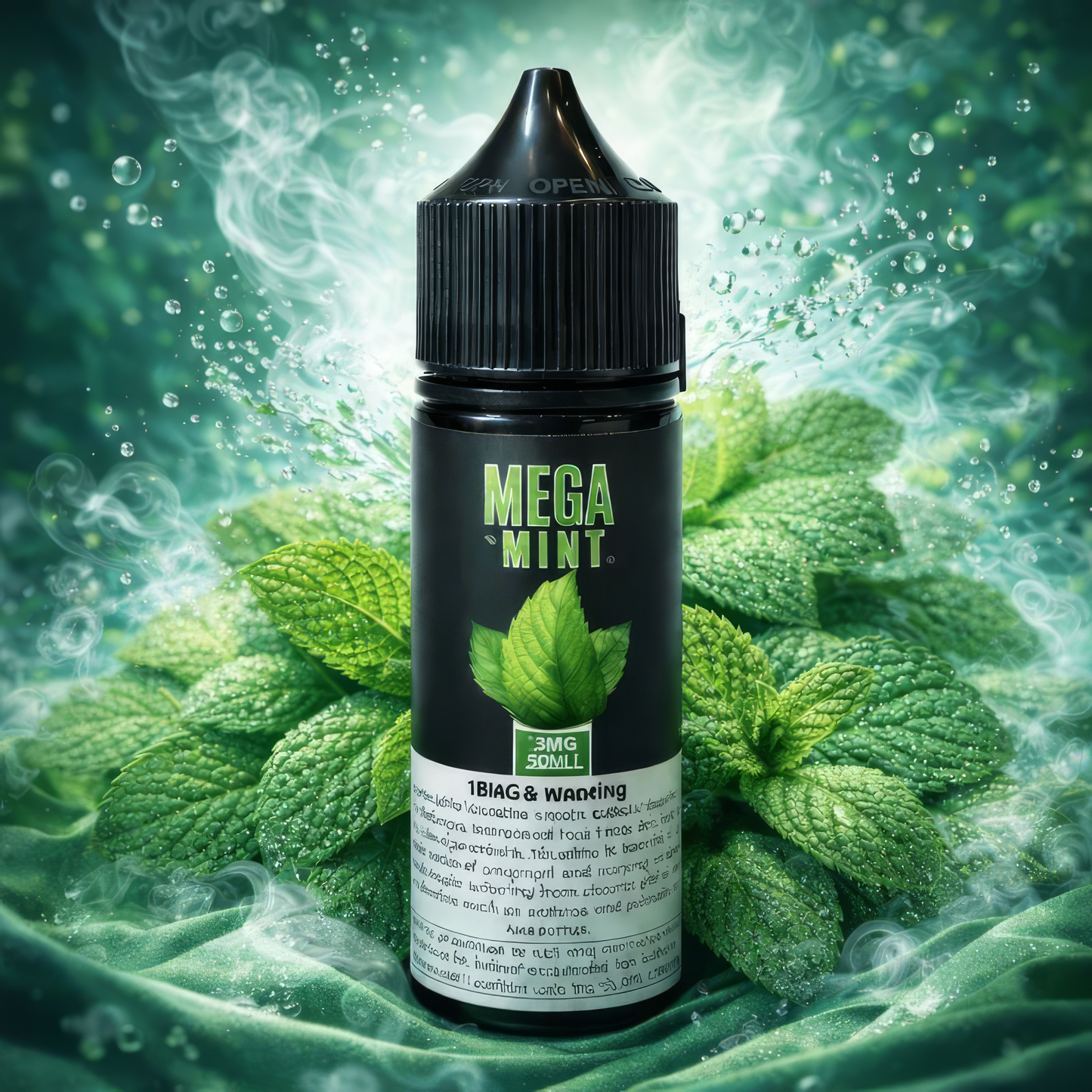 MEGA E-LIQUID - MINT