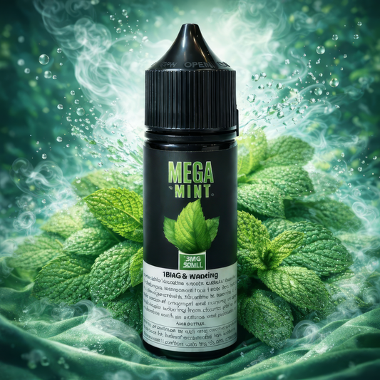 MEGA E-LIQUID - MINT