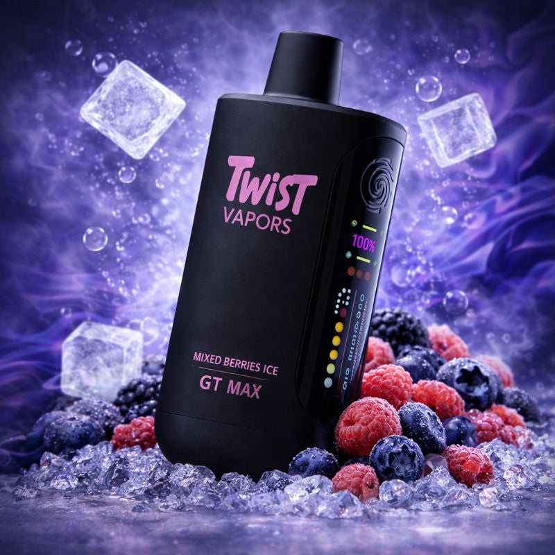 TWIST GT MAX 20000 - MIXED BERRIES ICE