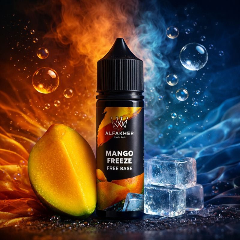 AL FAKHER E-LIQUID - MANGO FREEZE