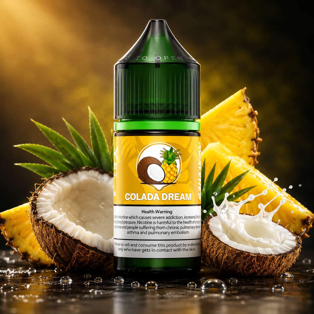 OX PASSION E-LIQUID - COLADA DREAM