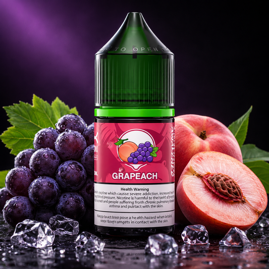 OX PASSION E-LIQUID - GRAPEACH